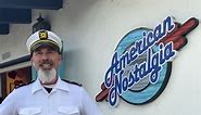 Seaport Village - Seaport Sailor Tim at American Nostalgia...