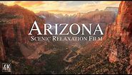 Arizona 4K Relaxation Film | Grand Canyon National Park | Sedona Arizona 4K | Relaxing Music