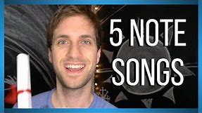 Easy Piano Songs 🎵 [5 Note Beginner Piano Songs!]
