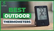 The 5 Best Digital Indoor Outdoor Thermometers 2022
