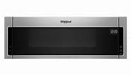 Whirlpool 1.1 Cu. Ft. Heritage Stainless Steel Low Profile Microwave Hood Combination - WML55011HS
