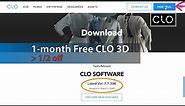 Basic clo 3d for beginners | How to install clo 3d for free on windows|PC