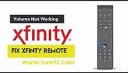 How To Fix Xfinity Remote Volume Not Working[Factory Reset the Xfinity Voice Remote]#HowTL