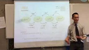 Area Conversion (Introduction to the conversion between area units)