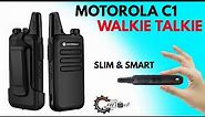 Motorola C1 Walkie Talkie