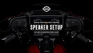 How to Setup and Configure Speakers using Skyline OS | 2024 Harley-Davidson Street Glide