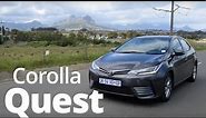 Video Review: 2020 Toyota Corolla Quest!