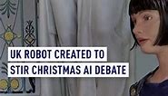 CGTNEurope - Meet Ai-Da, an ultra-realistic robot artist...