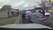 Dayton Police Chase Chasing V8 Charger, Suspect Resists Thinking He's Escaped From The Police.