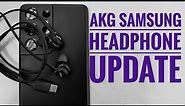 Do You Know Samsung Updates It's AKG Wired Headphone's Software? Here's how to Check and Download