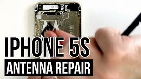 iPhone 5s Antenna Repair Video Guide