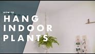 How To Hang Indoor Plants From the Ceiling - Bunnings Warehouse