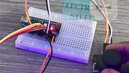 Awesome DIY Project with Arduino Using Joystick and LCD Display #education #electronics #engineering #diy #electronicsprojects | Electronics Stuff