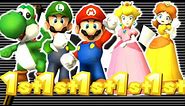 Mario Kart Wii - All Characters Full Gameplay