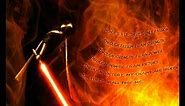 Star Wars - Dark Side Theme /The Sith Lords/