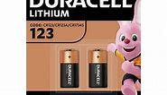 Buy Duracell High Power Lithium 123 Battery (CR123A) Pack of 2 | Batteries | Argos