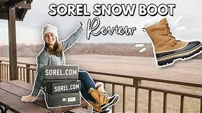 Sorel Snow Boot Review! Look chic this winter!