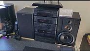 Sony FH-818R | Playing Cassette TDK AD-X 90