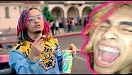 Gucci Gang but every bad word is replaced with Lil Pump yelling ESKETIT