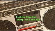 Toshiba RT-80S Repair and full restoration!