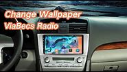 How to Change Wallpaper on YT5760B Car Radio