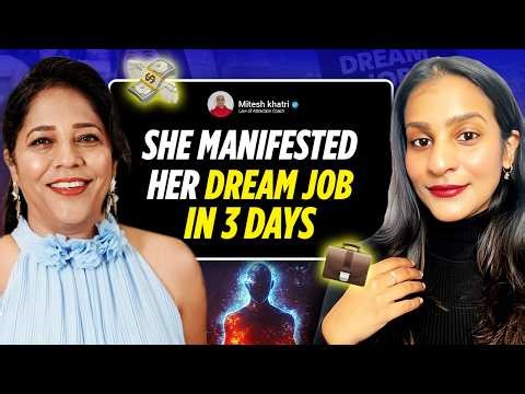 I Manifested My Dream Job in 3 Days! | Platinum Member Testimonial
