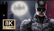 THE BATMAN Official Trailer (8K ULTRA HD 4320p)