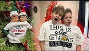 THIS IS OUR GET ALONG T-SHIRT! 🎄 (From Elf On The Shelf) - Daily Bumps Vlogmas 2022