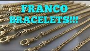 Franco BRACELETS full review!!!