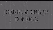 Explaining my depression to my mother // By Sabrina Benaim // Audio // Spoken Poetry
