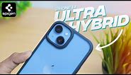 🔥BEST iPhone 15, 14, 13 Cases | Spigen Ultra Hybrid Back Cover Case Review