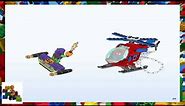 LEGO instructions - Juniors - 10687 - Spider-Man Hideout