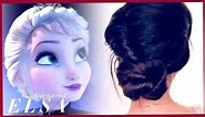 ★FROZEN ELSA'S Coronation HAIR TUTORIAL | Disney HAIRSTYLES