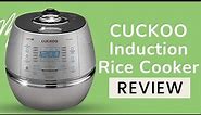 CUCKOO 10 cup Induction Heating Pressure Rice Cooker CRP-CHSS1009FN Review