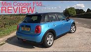 Mini Cooper F55 REVIEW - the 5 door, practical, Mini hatch