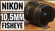 Nikon 10.5mm f2.8 Fisheye Lens Review with Samples!