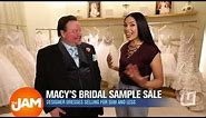 Bridal Gown Sample Sale at Macy's