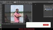 How to make 3R size photo in Photoshop | Photoshop tutorial| English