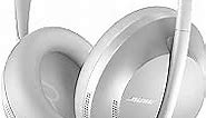 Bose Headphones 700, Noise Cancelling Bluetooth Over-Ear Wireless Headphones with Built-In Microphone for Clear Calls and Alexa Voice Control, Silver Luxe
