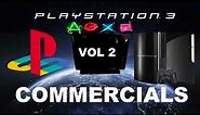 PlayStation 3 Commercials Tv Ads Vol2