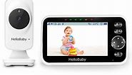 HelloBaby monitor HB50 | Video Baby Monitor with Camera and Audio | Hellobaby