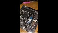 swapping a Asus rog strix g10dk motherboard to a Asus Tuf b550 motherboard