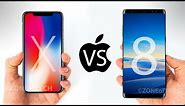 iPhone X vs Samsung Galaxy Note 8 - Which One to Get?