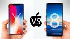 iPhone X vs Samsung Galaxy Note 8 - Which One to Get?