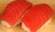 How To Make Sushi - Fatty Tuna Nigiri Zushi