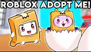 BOXY & FOXY in ROBLOX ADOPT ME! (LankyBox World)