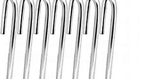18 Pack 4 inch Heavy Duty S Hooks Pan Pot Holder Rack Hooks Hanging Hangers S Shaped Hooks for Kitchenware Pots Utensils Clothes Bags Towels Plants
