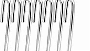 18 Pack 4 inch Heavy Duty S Hooks Pan Pot Holder Rack Hooks Hanging Hangers S Shaped Hooks for Kitchenware Pots Utensils Clothes Bags Towels Plants