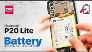 Huawei P20 lite Battery Replacement | Nova 3e