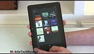 Amazon Kindle Fire HDX 7" Tablet review